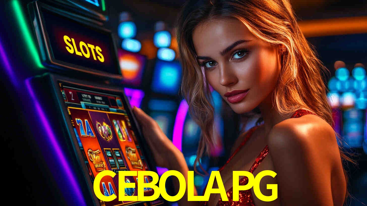 Jogos de Slots CEBOLAPG divertidos